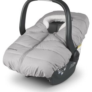 UPPAbaby Gray Infant Car Seat Cover